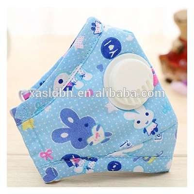 Hot sale PM2.5 cotton kids dust mask