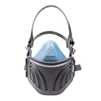 High Quality Silicone Rubber Safety Half Face Smoke Protection Breathing Dust Mask