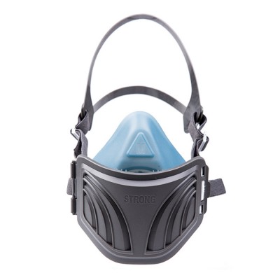 PPE PLUS Dust-Proof Silicone Half Face Kn90 Safety Gas Mask