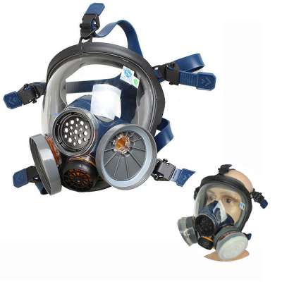 Respiratory protective mask full face respirator gas mask