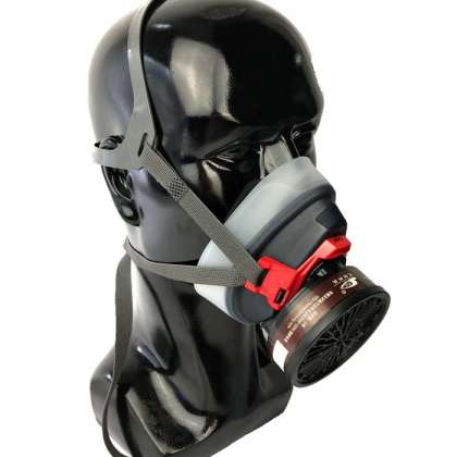 Half Face Silicone Gas Mask in New Design China Gas Mask