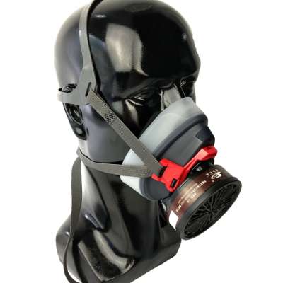 Half Face Silicone Gas Mask in New Design China Gas Mask